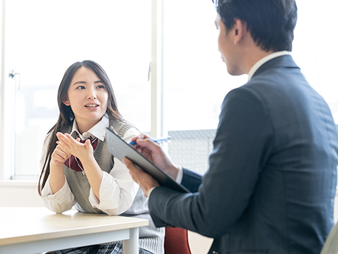 充実した進路指導